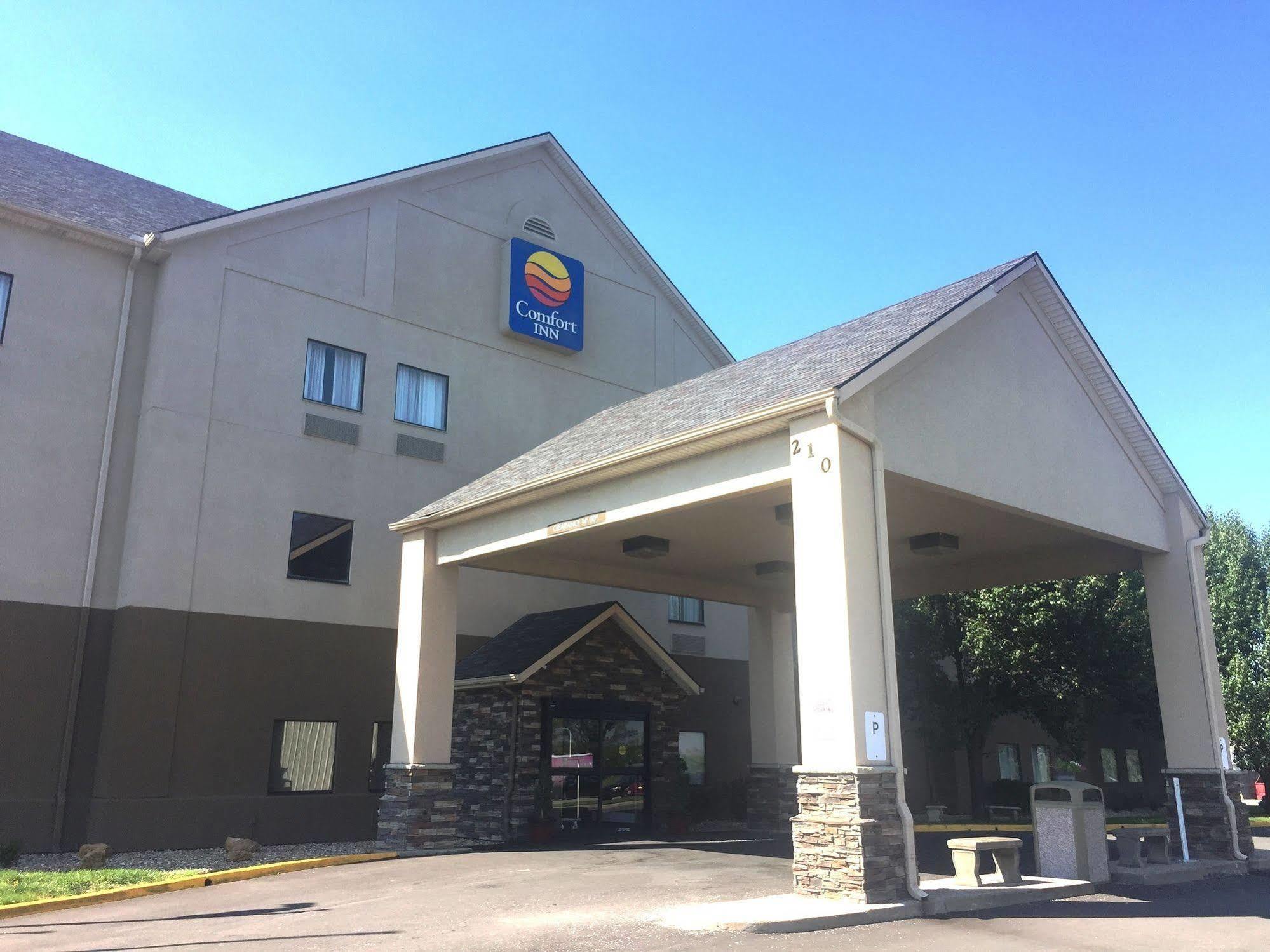 格雷恩瓦利康福特茵酒店 Grain Valley 外观 照片